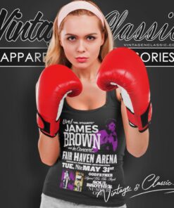 James Brown Live Mr Dynamite In Fairhaven Arena Tank Top Racerback