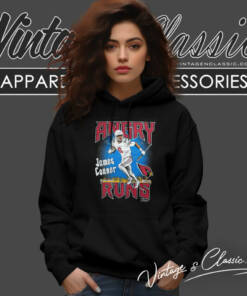 James Conner Angry Runs Shirt Good Morning Football Hoodie