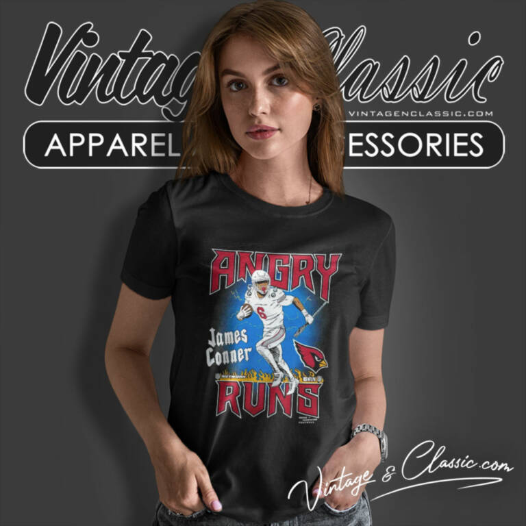 James Conner Angry Runs Shirt Good Morning Football Women T Shirt James Conner Angry Runs Shirt Good Morning Football Women T Shirt