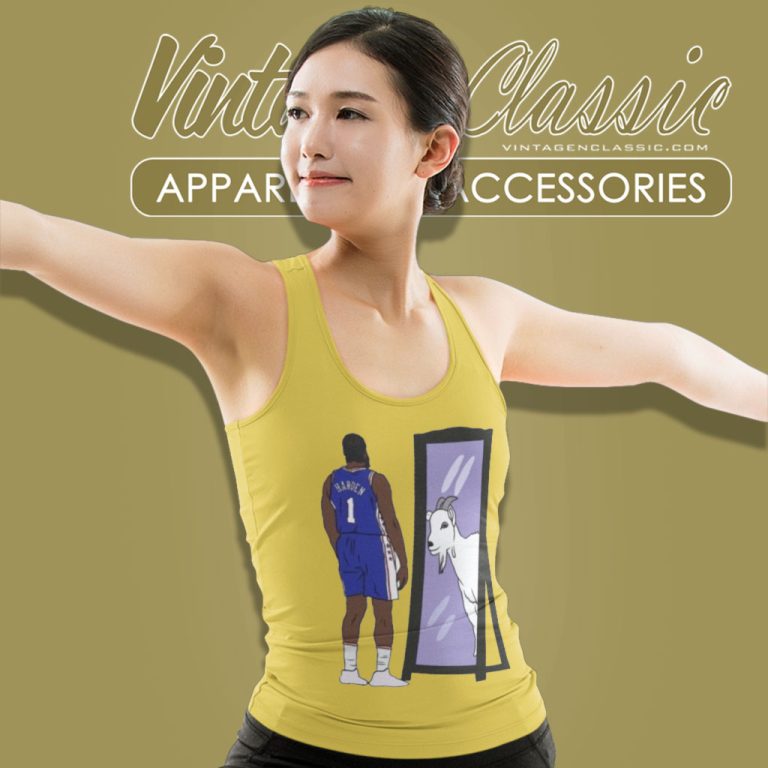 James Harden Mirror Goat Philadelphia Tank Top Racerback James Harden Mirror Goat Philadelphia Tank Top Racerback