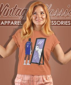James Harden Mirror Goat Philadelphia Shirt 6 James Harden Mirror Goat Philadelphia Women T Shirt