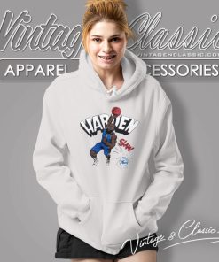 James Harden Slam Philadelphia 76ers Hoodie