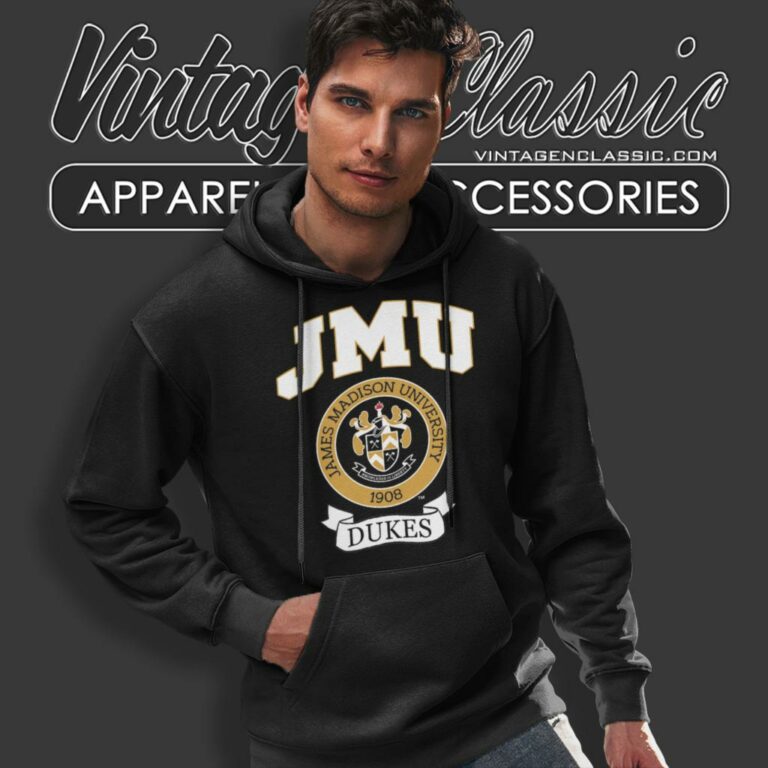 James Madison University Dukes Hoodie James Madison University Dukes Hoodie