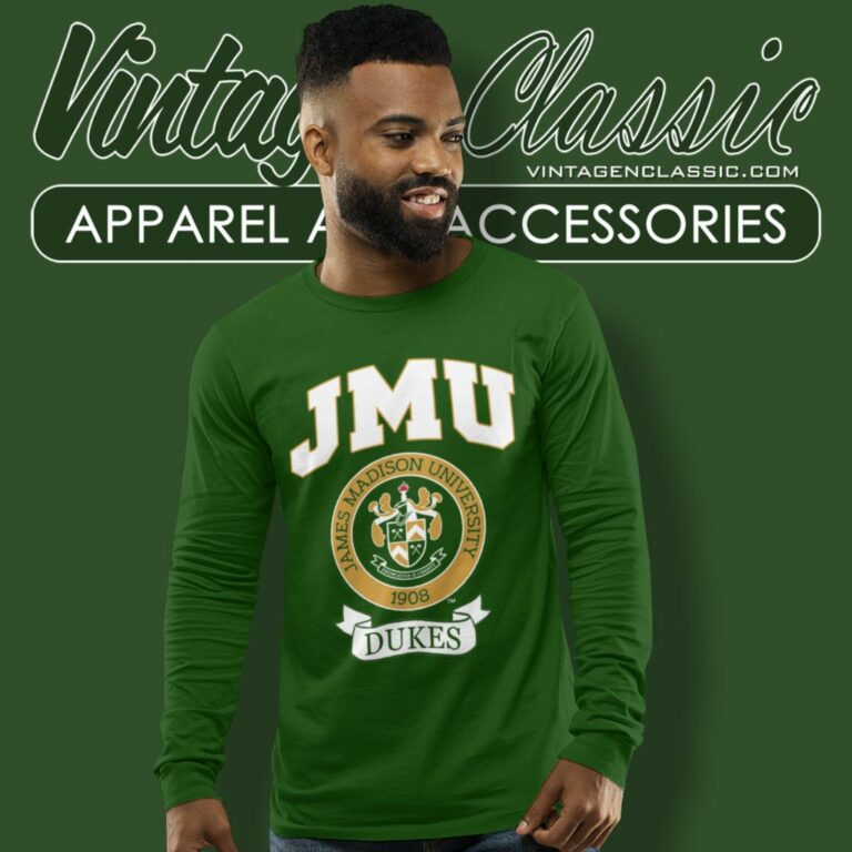 James Madison University Dukes Long Sleeve Tee James Madison University Dukes Long Sleeve Tee