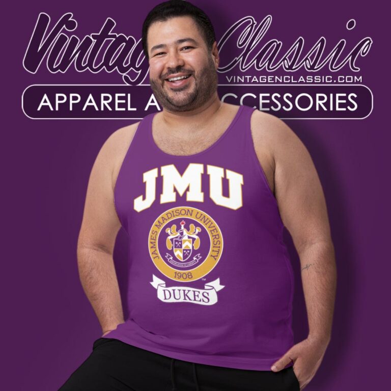 James Madison University Dukes Tank Top Racerback James Madison University Dukes Tank Top Racerback
