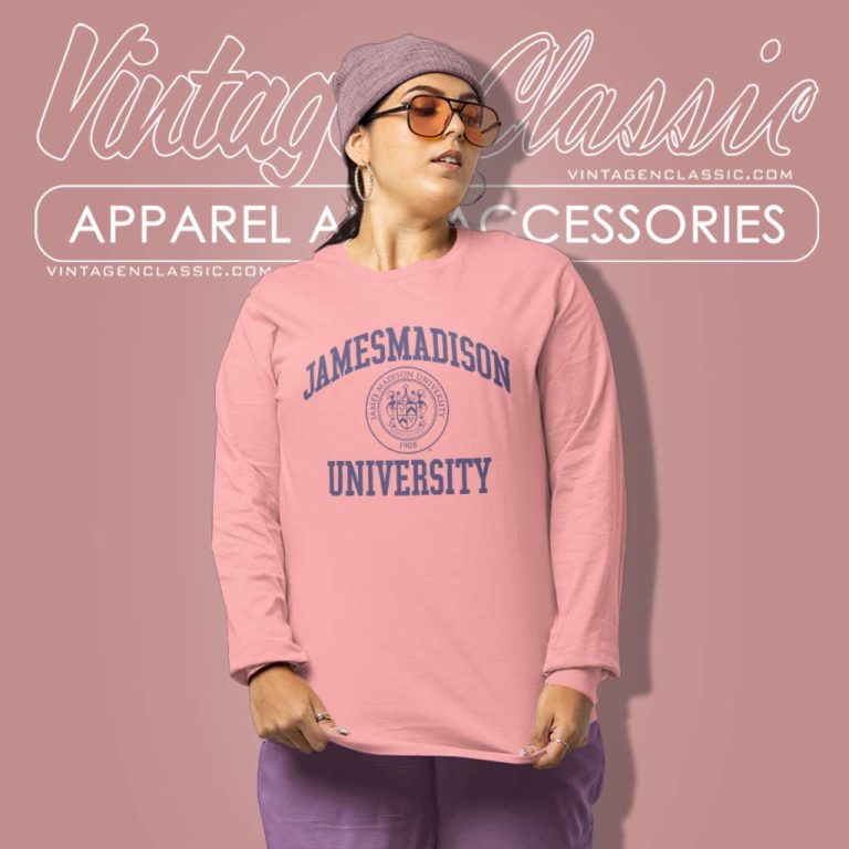 James Madison University Long Sleeve Tee James Madison University Long Sleeve Tee
