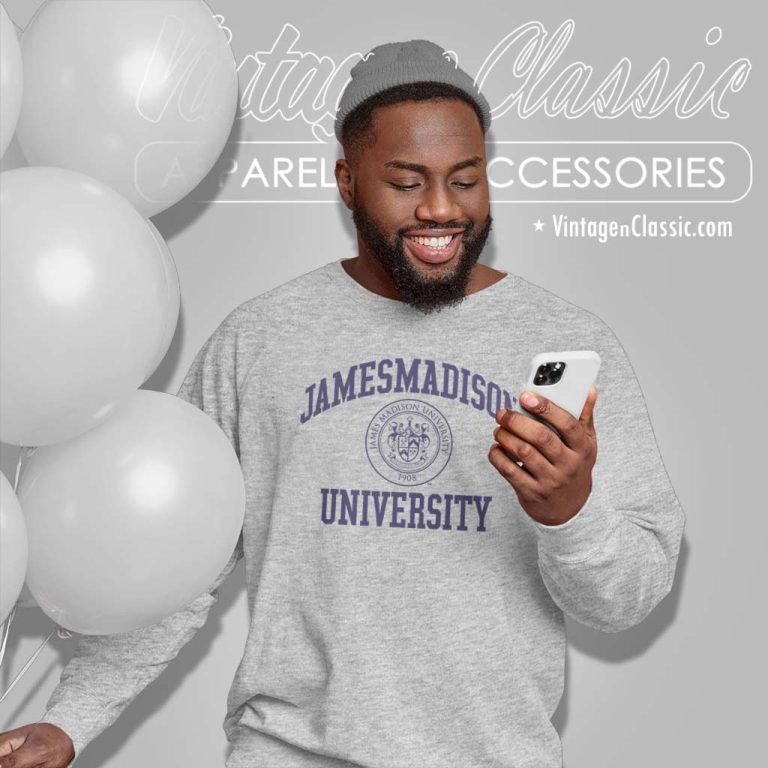 James Madison University Sweatshirt James Madison University Sweatshirt
