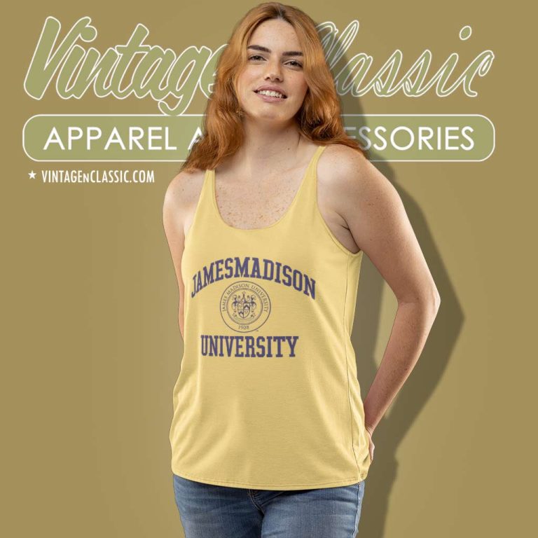 James Madison University Tank Top Racerback James Madison University Tank Top Racerback