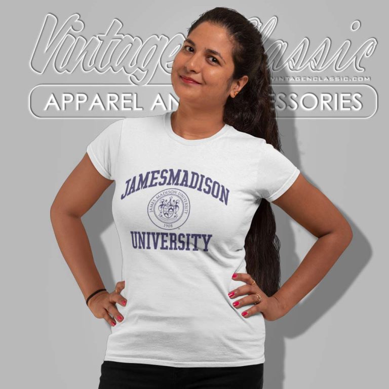 James Madison University Women TShirt James Madison University Women TShirt