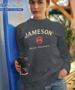 Jameson Irish Whiskey Logo Sweatshirt