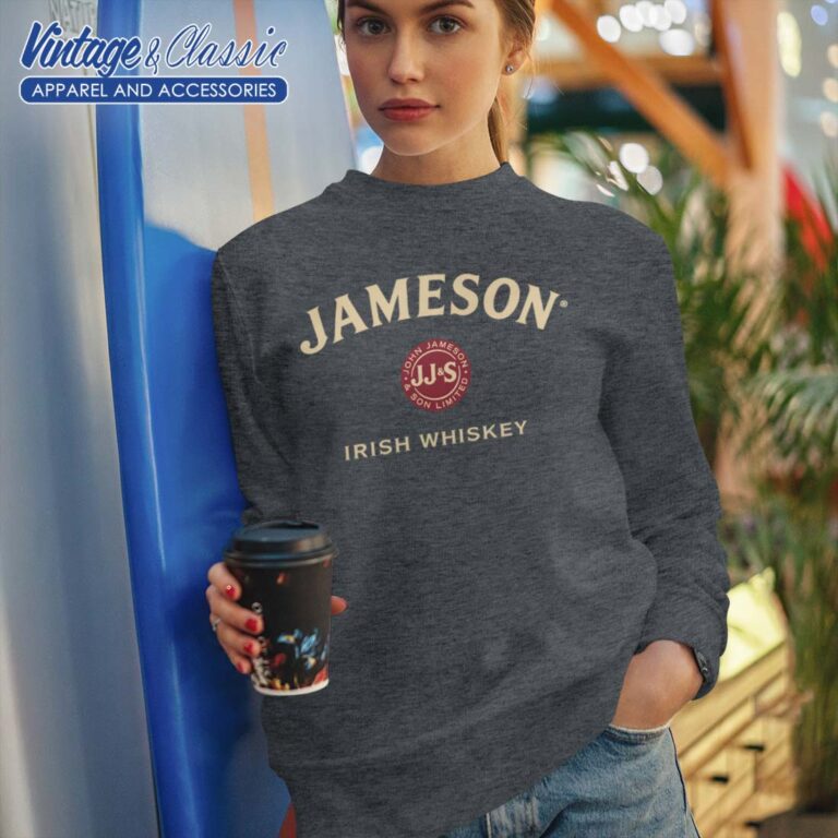 Jameson Irish Whiskey Logo Sweatshirt Jameson Irish Whiskey Logo Sweatshirt