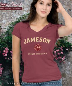 Jameson Irish Whiskey Logo V Neck