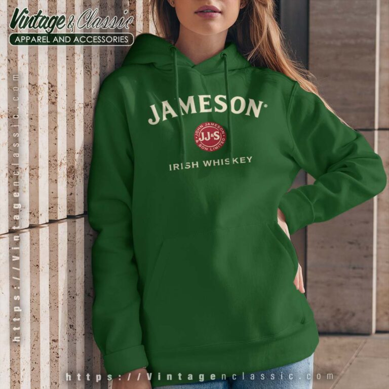 Jameson Irish Whiskey Logo Women Hoodie Jameson Irish Whiskey Logo Women Hoodie