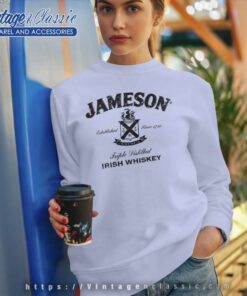 Jameson Irish Whiskey Retro Sweatshirt