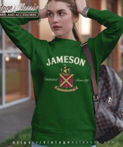 Jameson Whiskey Sine Metu Sweatshirt