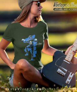 Jameson Williams The Crane Detroit Lions Signature Women TShirt
