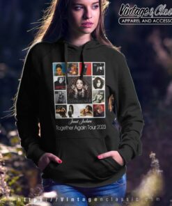 Janet Jackson Album Covers Hoodie