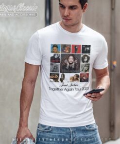 Janet Jackson Album Covers Shirt