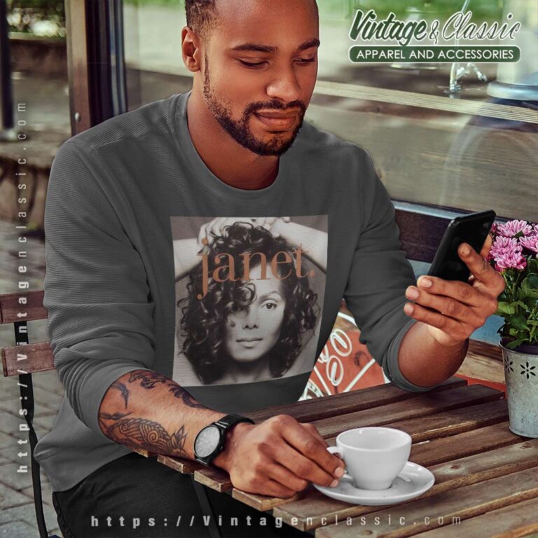 Janet Jackson Janet Cool Shirt Sweatshirt Janet Jackson Janet Cool Shirt Sweatshirt