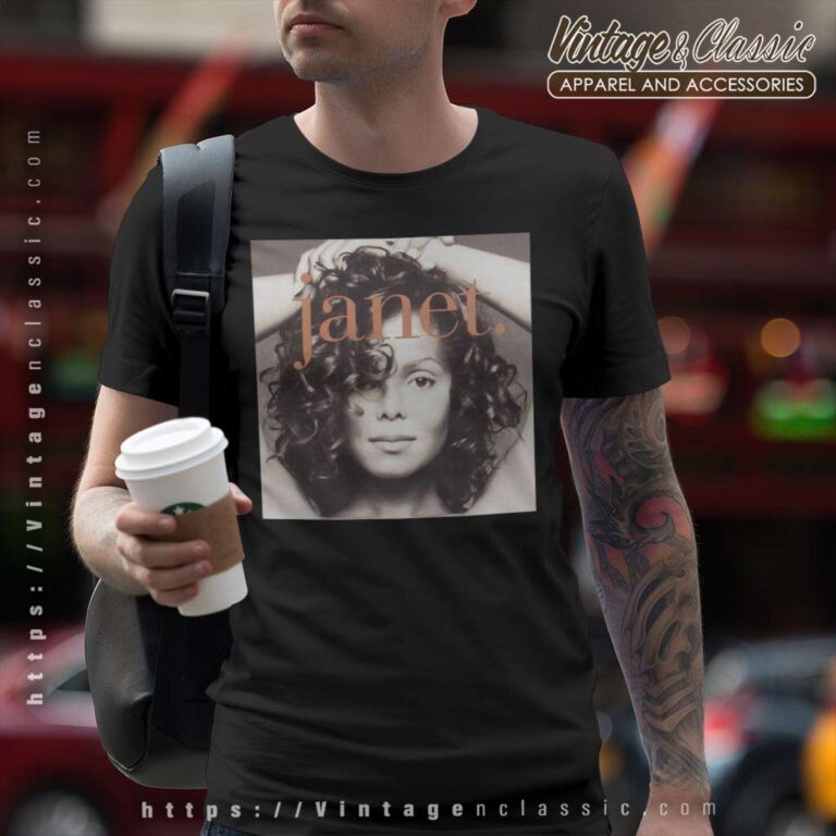 Janet Jackson Janet Cool Shirt T Shirt Janet Jackson Janet Cool Shirt T Shirt