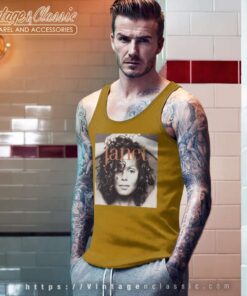 Janet Jackson Janet Cool Shirt Tank Top Racerback