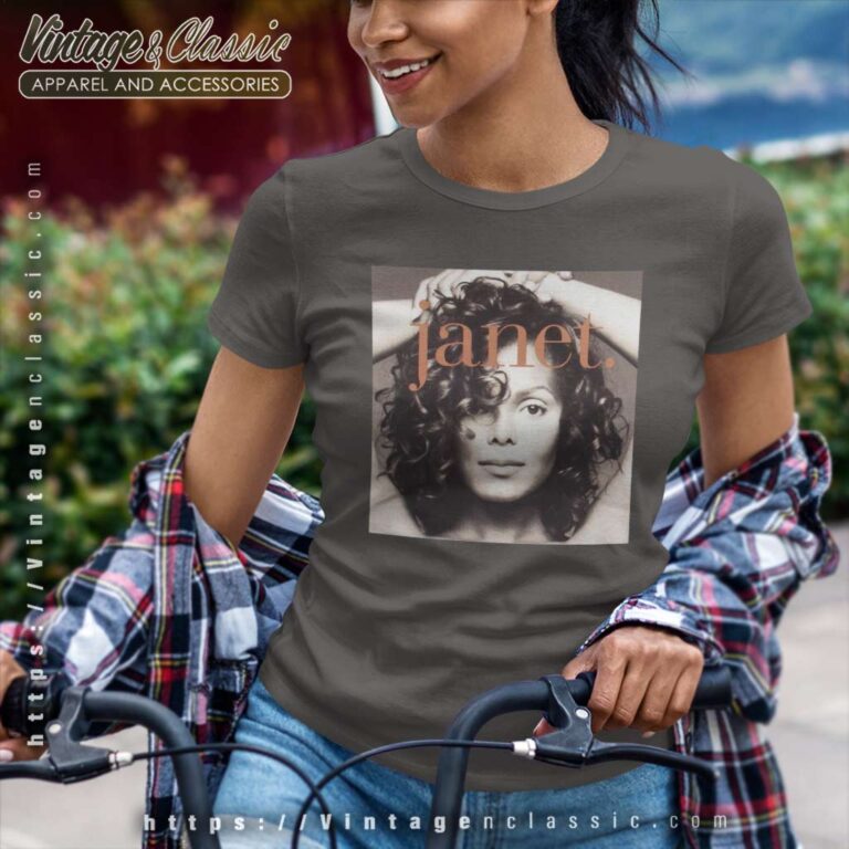 Janet Jackson Janet Cool Shirt Women TShirt Janet Jackson Janet Cool Shirt Women TShirt