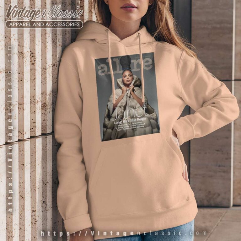 Janet Jackson Long May She Reign Hoodie Janet Jackson Long May She Reign Hoodie