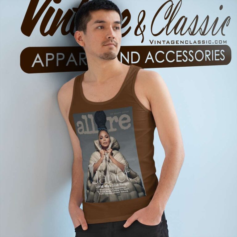 Janet Jackson Long May She Reign Tank Top Racerback Janet Jackson Long May She Reign Tank Top Racerback