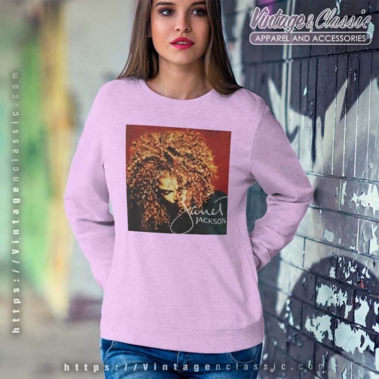 Janet Jackson Rhythm Nation Sweetshirt Janet Jackson Rhythm Nation Sweetshirt