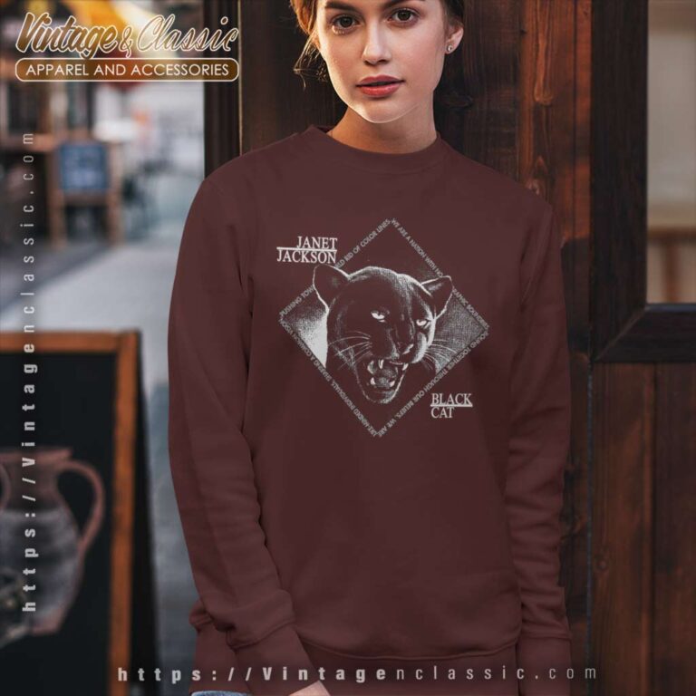 Janet Jackson Rhythm Nation Tour Sweatshirt Janet Jackson Rhythm Nation Tour Sweatshirt