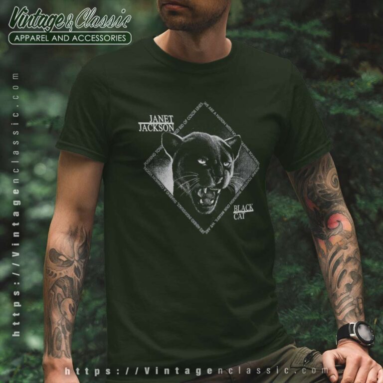 Janet Jackson Rhythm Nation Tour T Shirt Janet Jackson Rhythm Nation Tour T Shirt