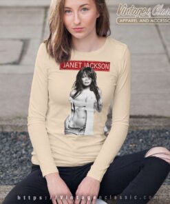 Janet Jackson Sexy Shirt Together Again Tour Dates 2023 Long Sleeve Tee
