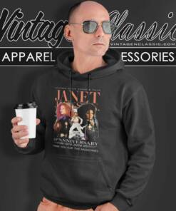 Janet Jackson Shirt Together Again Summer Tour 50th Anniversary Hoodie