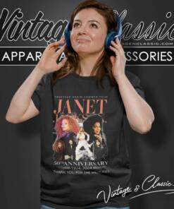 Janet Jackson Shirt Together Again Summer Tour 50th Anniversary Women TShirt