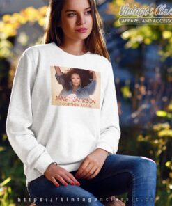 Janet Jackson Together Again Tour 2023 Poster Sweetshirt