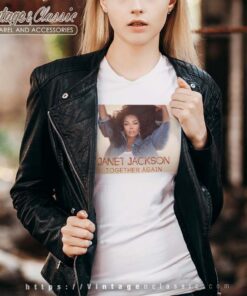 Janet Together Again Tour 2023 Poster Vneck
