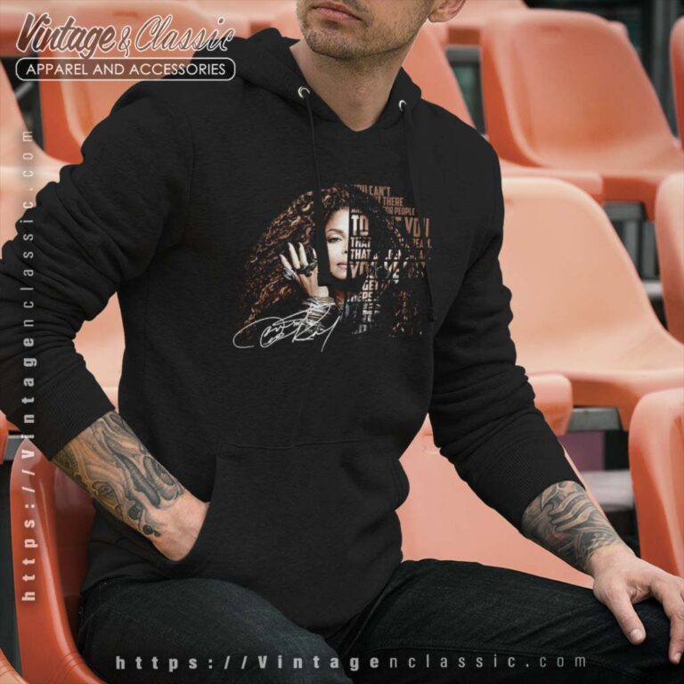 Janet Jackson TogetherAgain Tour 2023 Hoodie Janet Jackson TogetherAgain Tour 2023 Hoodie