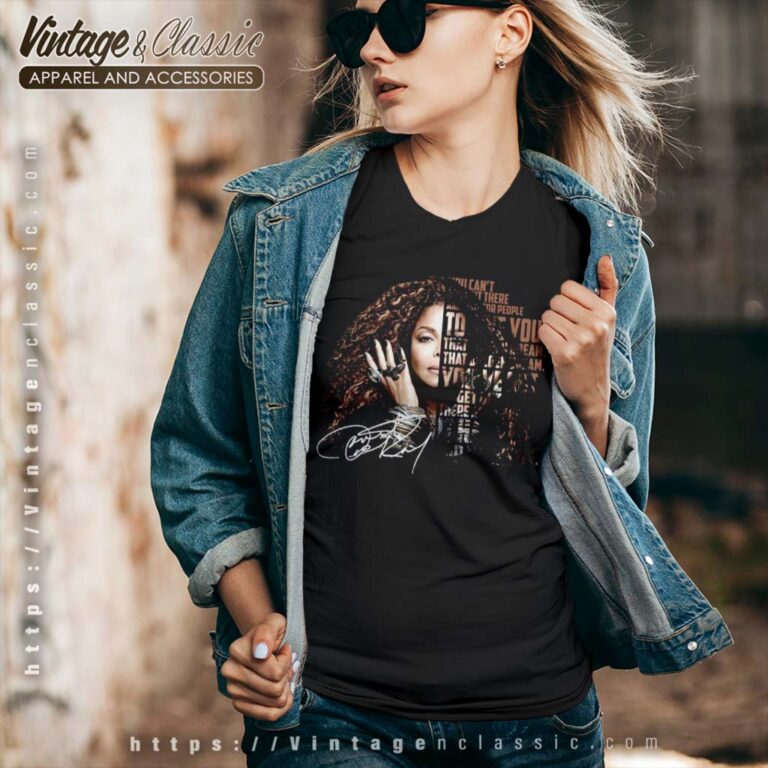 Janet Jackson TogetherAgain Tour 2023 Vneck Janet Jackson TogetherAgain Tour 2023 Vneck