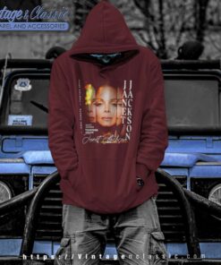 Janet Jacksons Signature Shirt Together Again 2023 Hoodie