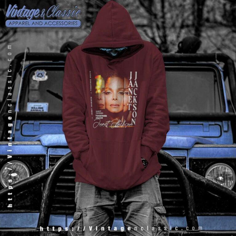 Janet Jacksons Signature Shirt Together Again 2023 Hoodie Janet Jacksons Signature Shirt Together Again 2023 Hoodie