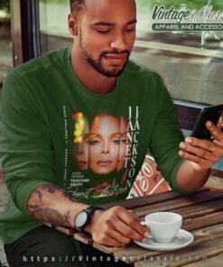 Janet Jacksons Signature Shirt Together Again 2023 Sweatshirt