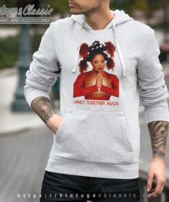 Janet Together Again Tour 2023 Hoodie