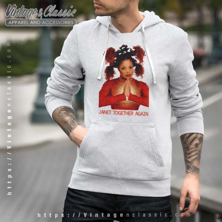 Janet Together Again Tour 2023 Hoodie Janet Together Again Tour 2023 Hoodie