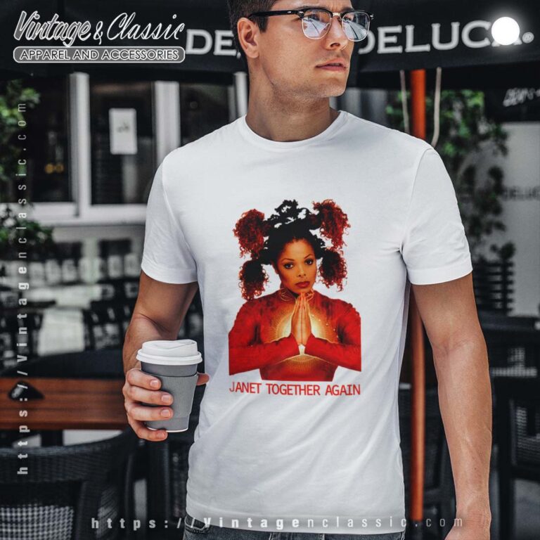 Janet Together Again Tour 2023 Shirt Janet Together Again Tour 2023 Shirt