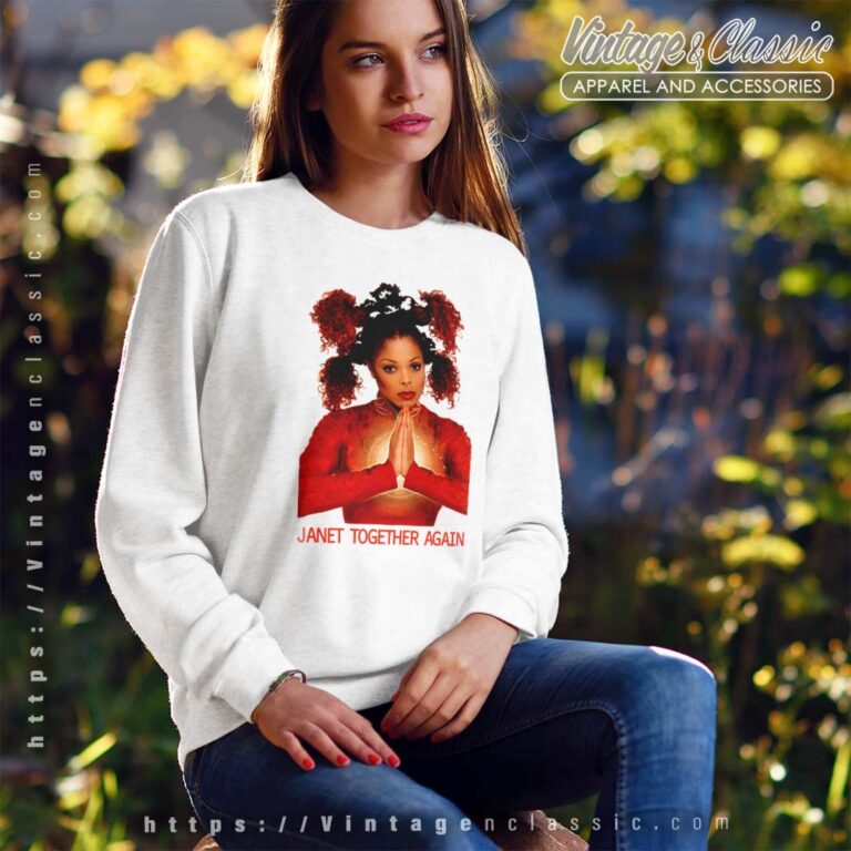 Janet Together Again Tour 2023 Sweetshirt Janet Together Again Tour 2023 Sweetshirt