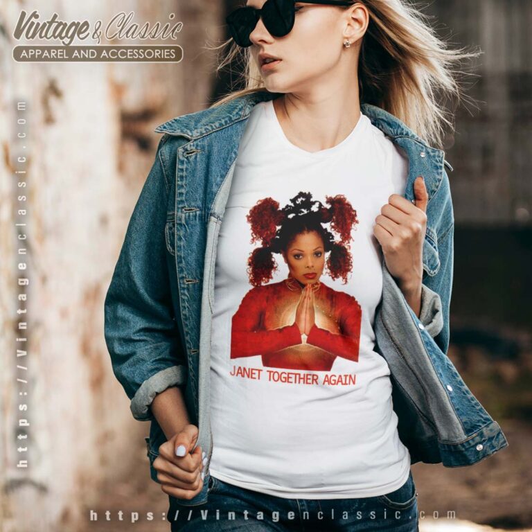 Janet Together Again Tour 2023 Vneck Janet Together Again Tour 2023 Vneck