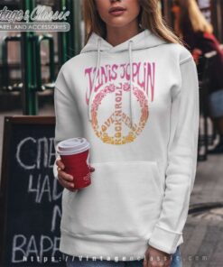 Janis Joplin Art Nouveau Hoodie