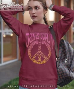 Janis Joplin Art Nouveau Sweatshirt