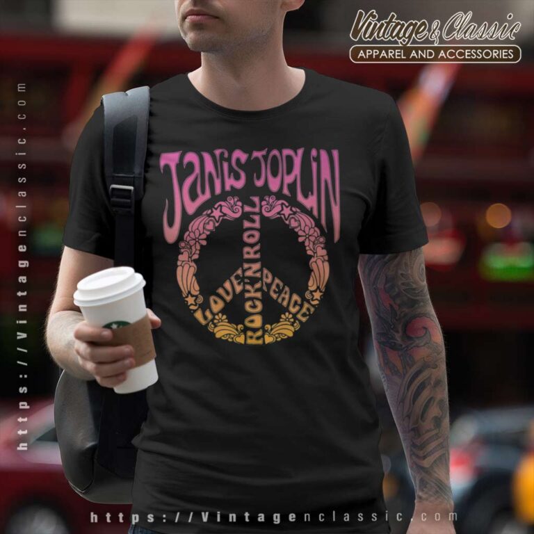 Janis Joplin Art Nouveau T Shirt Janis Joplin Art Nouveau T Shirt