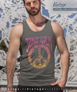 Janis Joplin Art Nouveau Tank Top Racerback